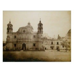 Cathedral in Aguas Calientes, Mexico