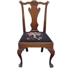 Philadelphia Queen Anne Walnut Side Chair