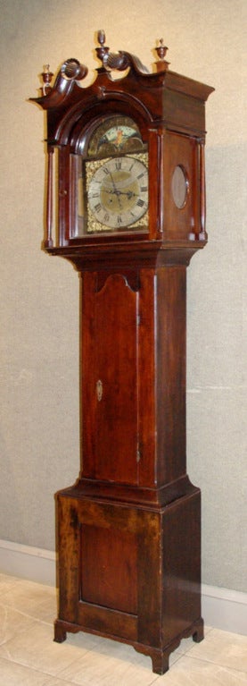 Pennsylvania Cherrywood Tall Clock