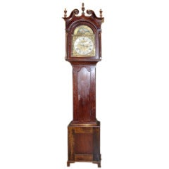 Pennsylvania Cherrywood Tall Clock