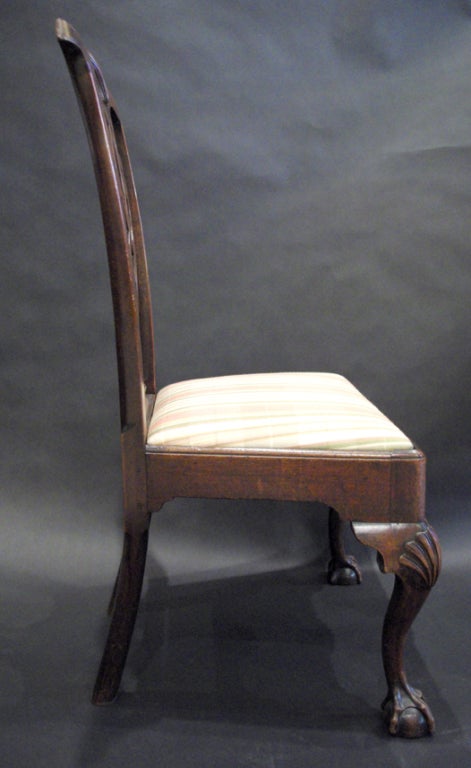 A Fine Philadelphia Chippendale Carved Walnut Side Chair

Provenance: Bernard & S. Dean Levy Inc., New York, NY