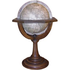 Early Italian Issue of the Hondius Terrestrial Globe