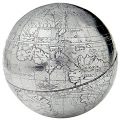 A Beautifully Detailed 16th Century Miniature Globe