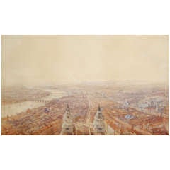 An Extensive View of London, from St. Paul's Cathedral