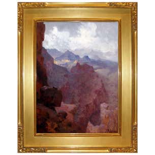 William Robinson Leigh’s Evocative Painting of the Grand Canyon For ...