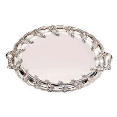 Tiffany & Company Antique Museum Quality Sterling Sllver Tray