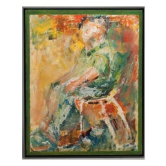 "Tomorrow, Tomorrow, Tomorrow" Mixed Media Artwork by Barbara Quackenbush