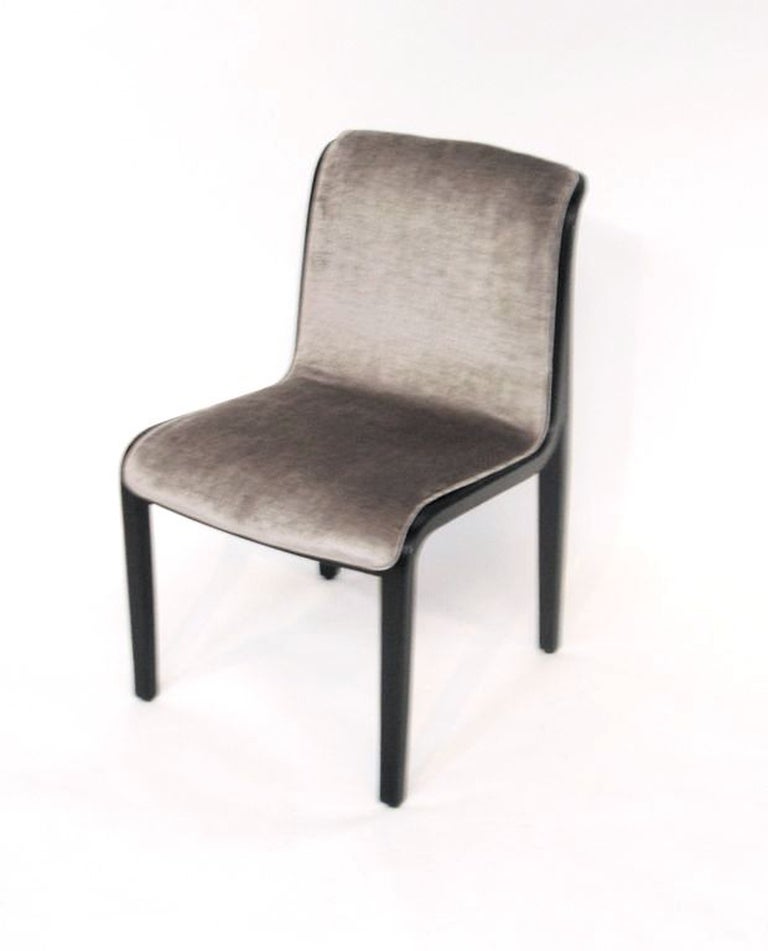 Set of 8 Mid-Century Dining Chairs by Bill Stephens for Knoll In Good Condition In Astoria, NY