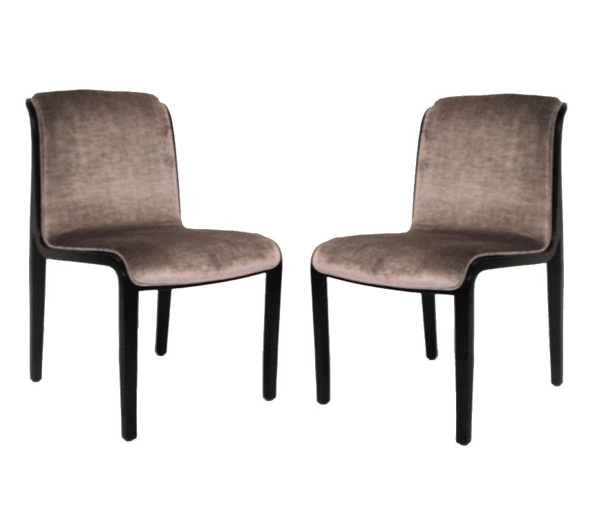 Set of 8 Mid-Century Dining Chairs by Bill Stephens for Knoll
