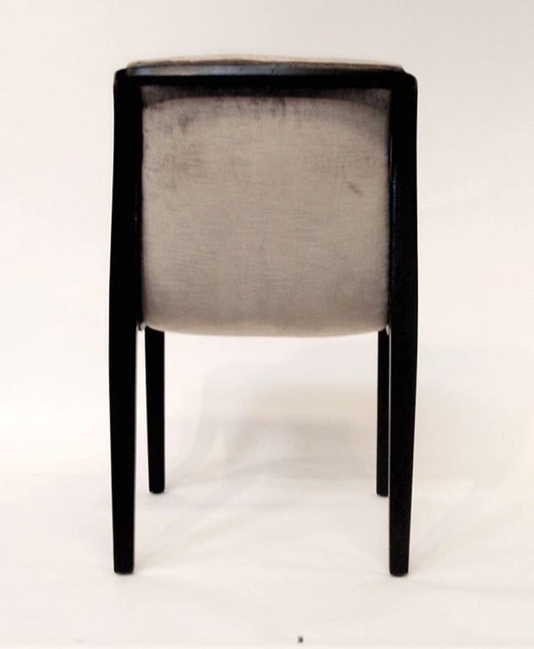 Set of 8 Mid-Century Dining Chairs by Bill Stephens for Knoll 1