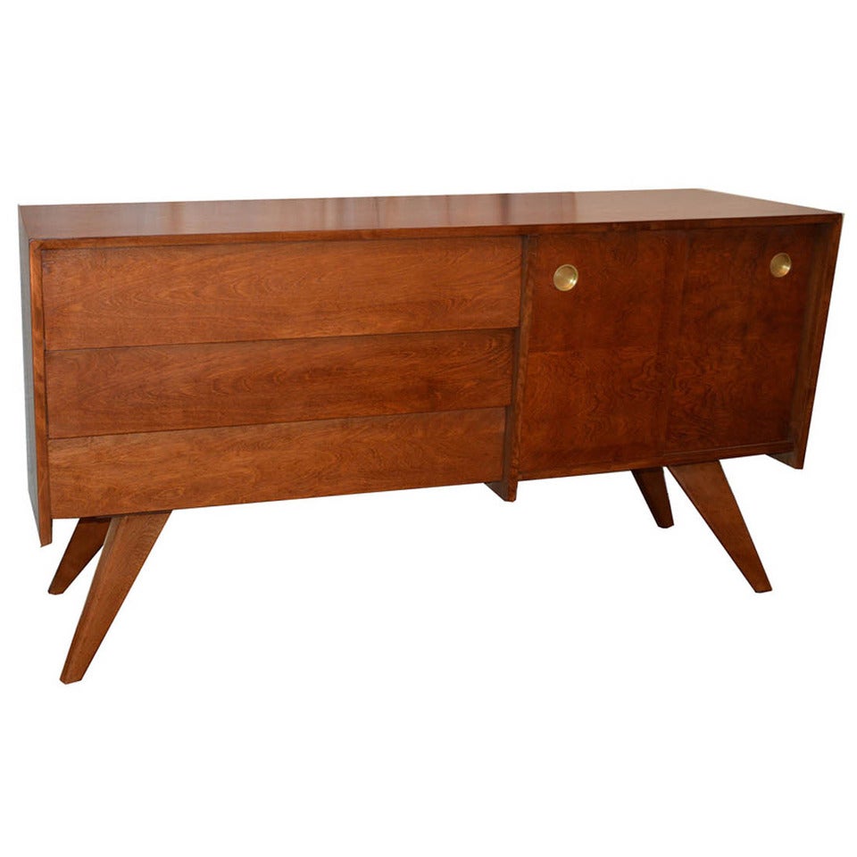 A Mid Century Russell Spanner "Catalina" Maple Sideboard