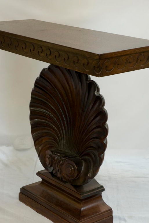 American Shell Console Table by Edward Wormley for Dunbar
