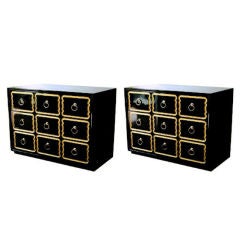 Pair of Small Dressers by Dorothy Draper