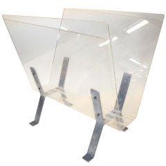 Large-Scale Charles Hollis Jones Large Magazine Rack