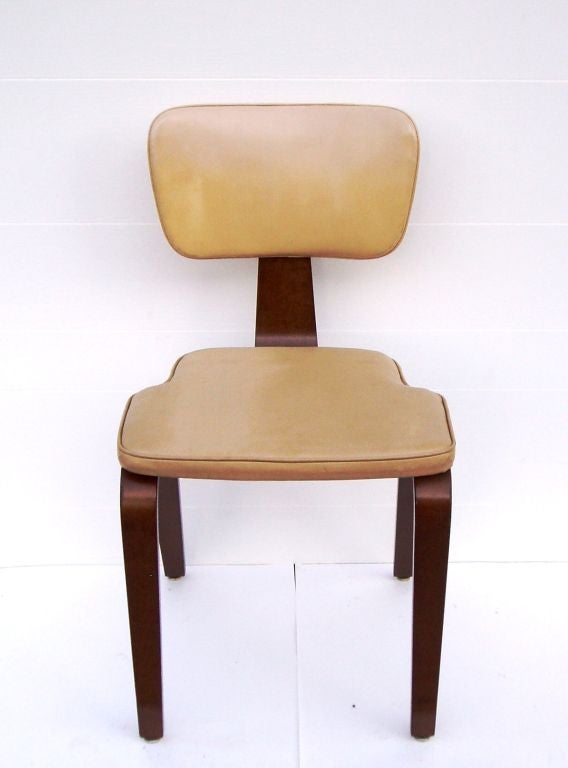 PVC Pair of Vintage Bentwood Chairs by Thonet