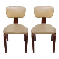 Pair of Vintage Bentwood Chairs by Thonet