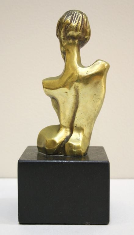 Vintage Abstract Figural Sculpture by Heloisa Dolabella In Good Condition In New York, NY