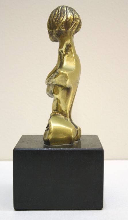 20th Century Vintage Abstract Figural Sculpture by Heloisa Dolabella