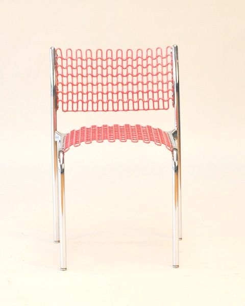 American Vintage Thonet Sof-tech Mesh Chair by David Roland