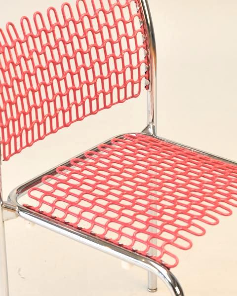 Vintage Thonet Sof-tech Mesh Chair by David Roland at 1stDibs