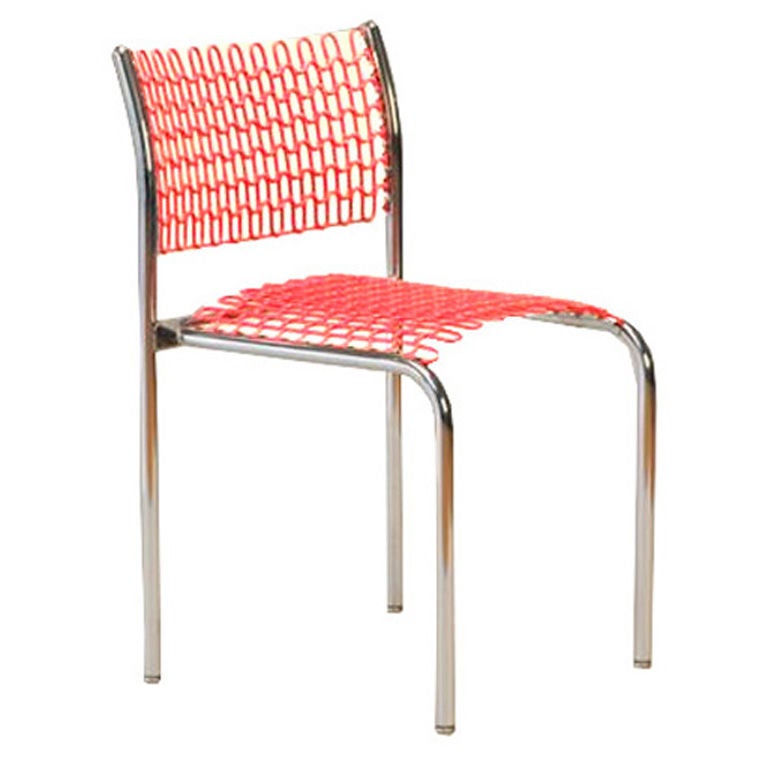 Vintage Thonet Sof-tech Mesh Chair by David Roland