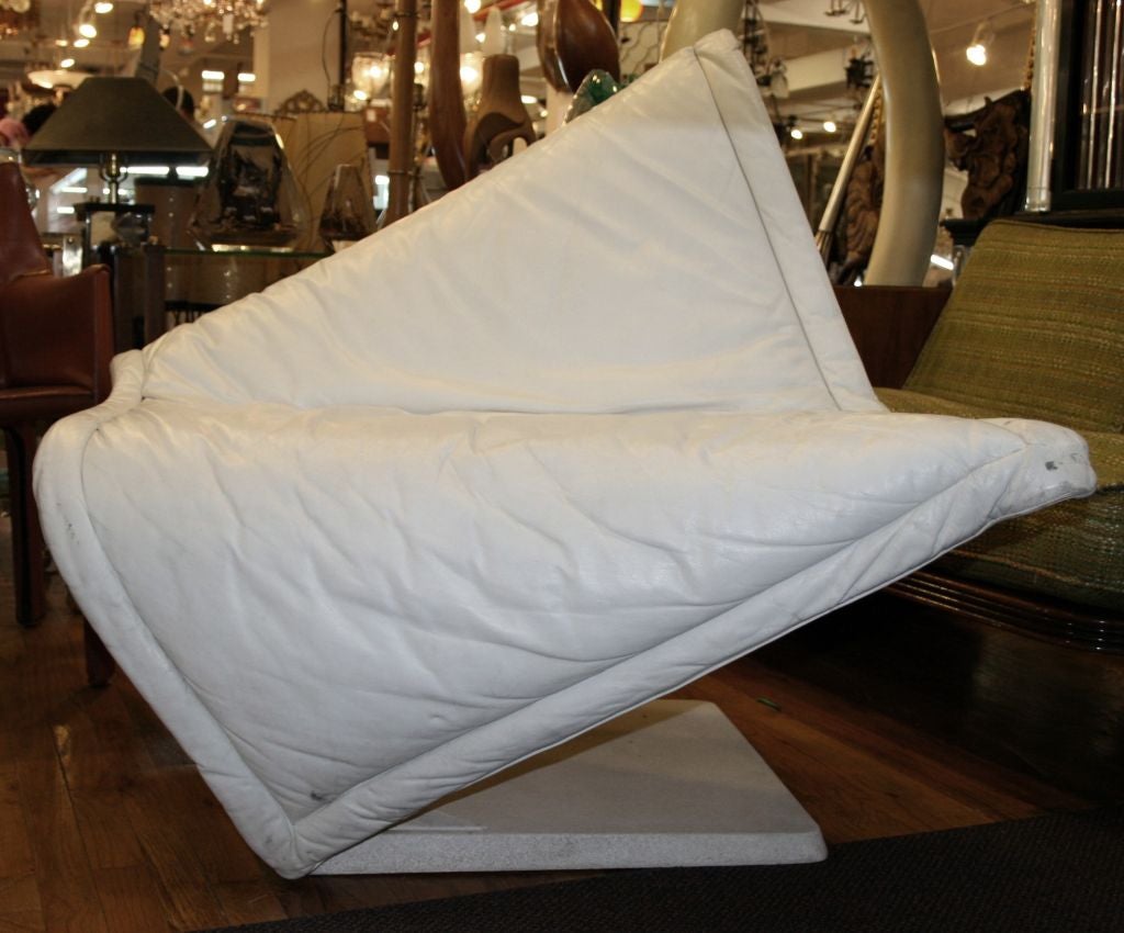 "Flying Carpet" Lounge Chair Designed by Simon Desanta at 1stDibs