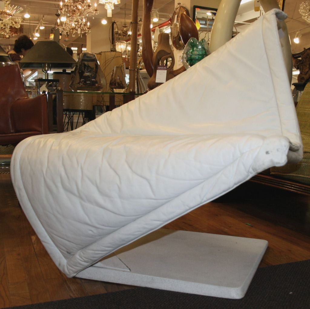 "Flying Carpet" Lounge Chair Designed by Simon Desanta at 1stDibs flying carpet chair