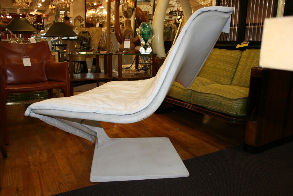 "Flying Carpet" Lounge Chair Designed by Simon Desanta at 1stDibs flying carpet chair