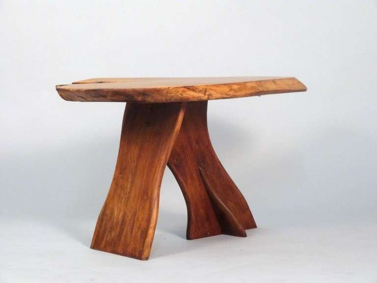 Wood Mid-Century Organic Coffee Table
