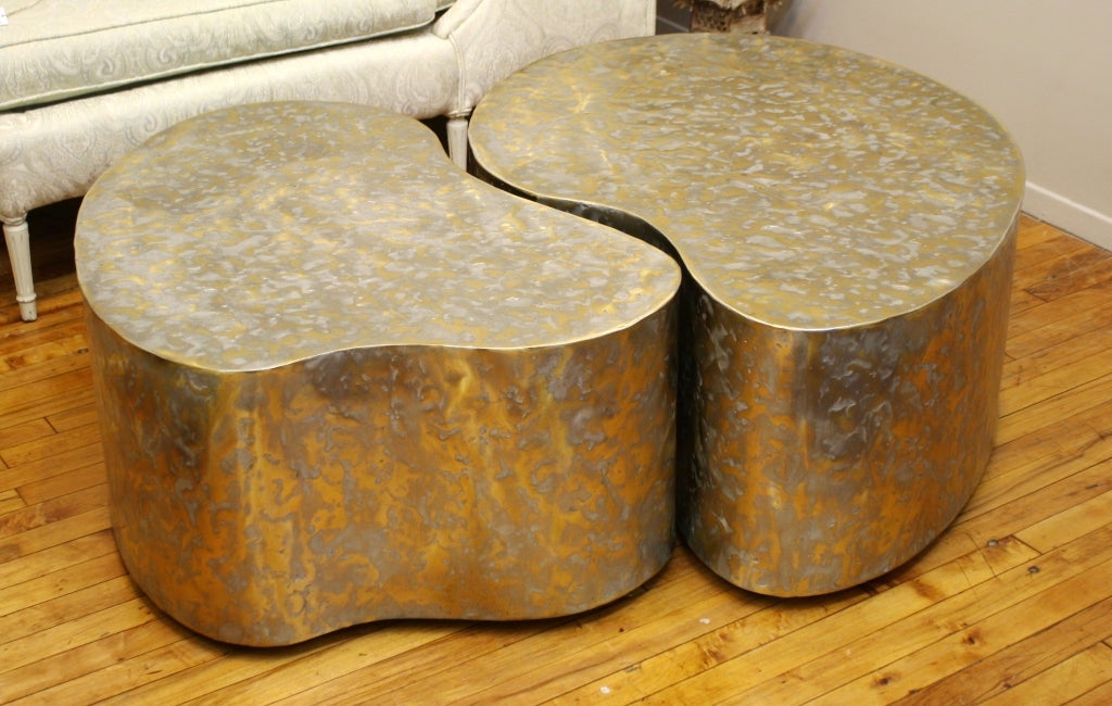 American Mid Century Free Form Tables by Silas Seandel