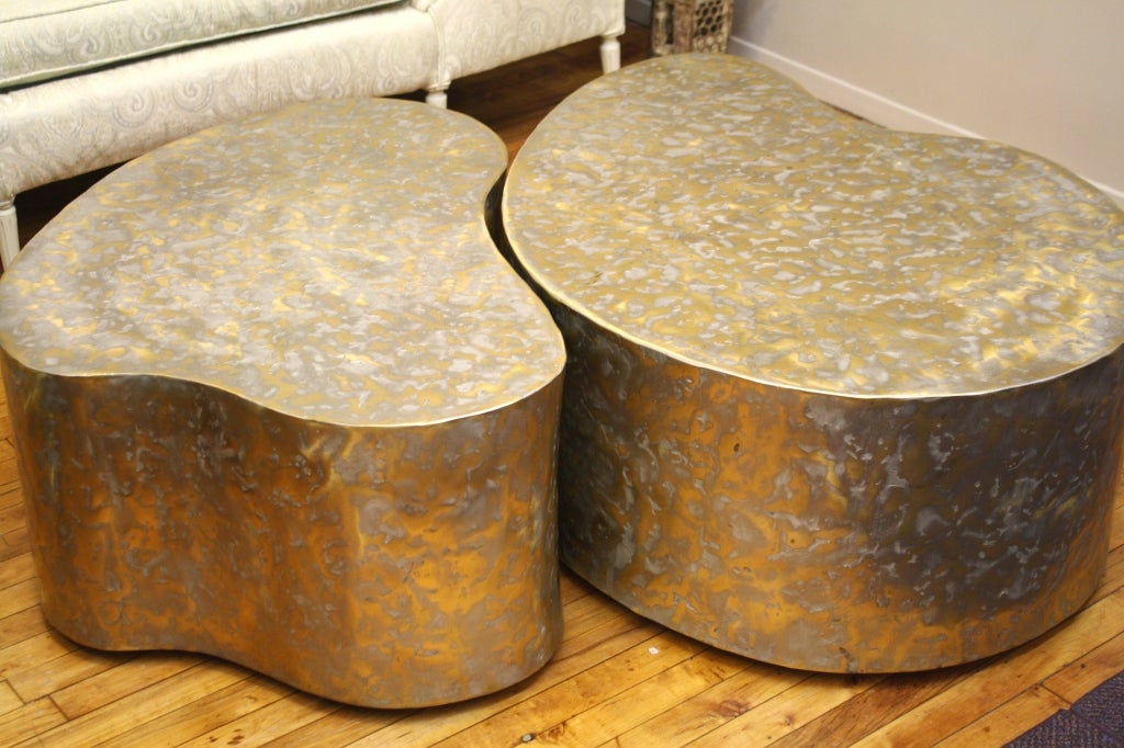 20th Century Mid Century Free Form Tables by Silas Seandel