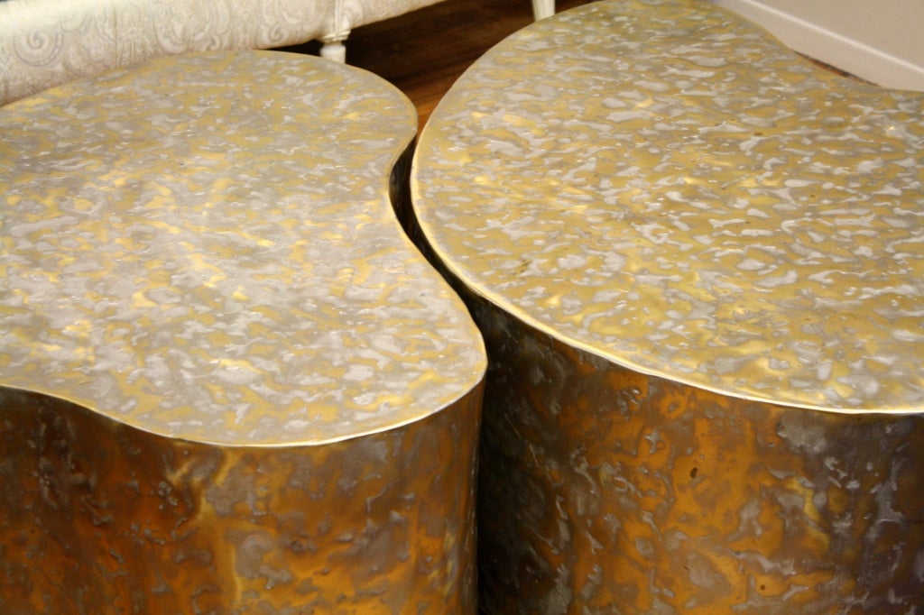 Mid Century Free Form Tables by Silas Seandel 1