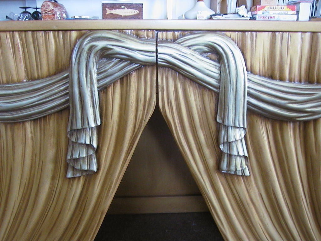Art Deco Style Dressing Vanity