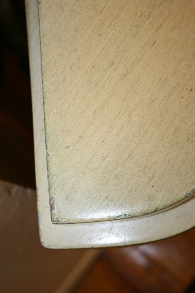 Pair of Italian Corner Side Tables 3
