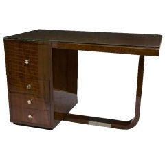 Art Deco Rosewood Desk