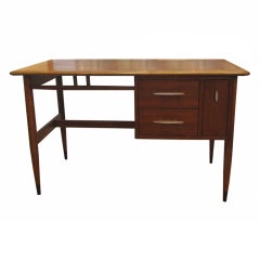 Vintage Mid Century Lane "Acclaim" Desk by Andre Bus