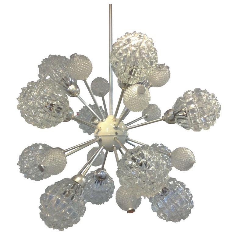 Richard Essig Bubble Sputnik Chandelier at 1stDibs