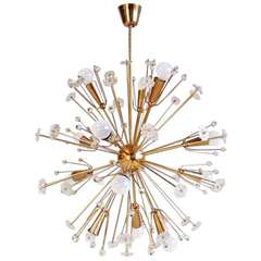 Mid Century Emil Stejnar "Starburst" Chandelier