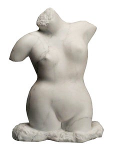 Mid Century Marble Torso by Chris MacAndrew