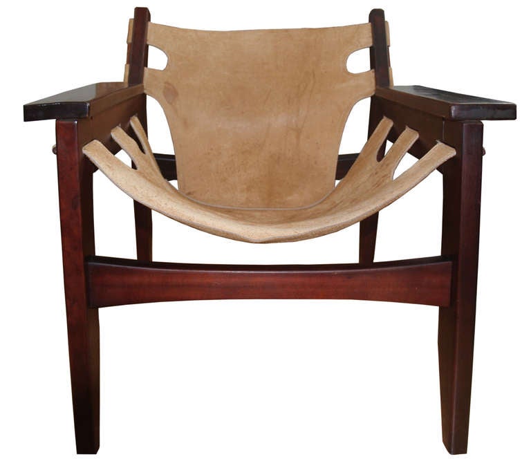 Mid Century Kilin Armchair by Sergio Rodrigues