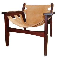 Mid Century Kilin Armchair by Sergio Rodrigues