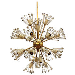 Mid-Century Emil Stejnar "Starburst" Chandelier 11