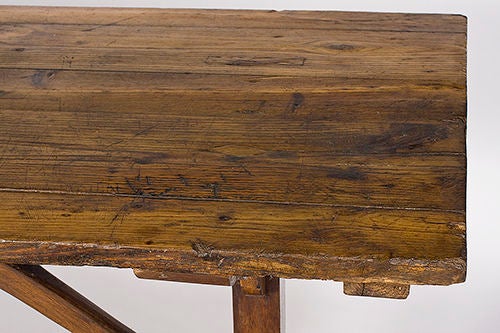 18th Century and Earlier Antique Swedish Farm Table