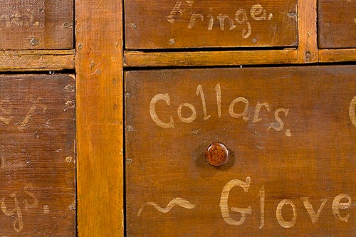 Antique Country Store Counter