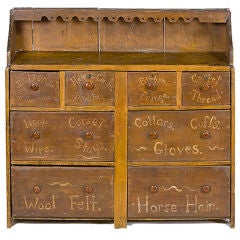 Used Country Store Counter