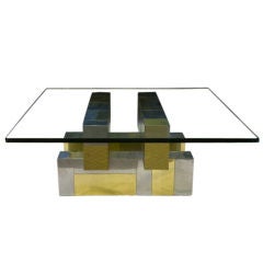 Cityscape Coffee Table by Paul R. Evans