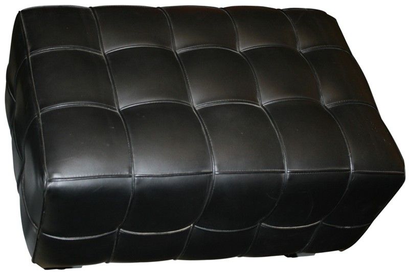 Banc/ Ottoman "Kubus" de style Josef Hoffmann