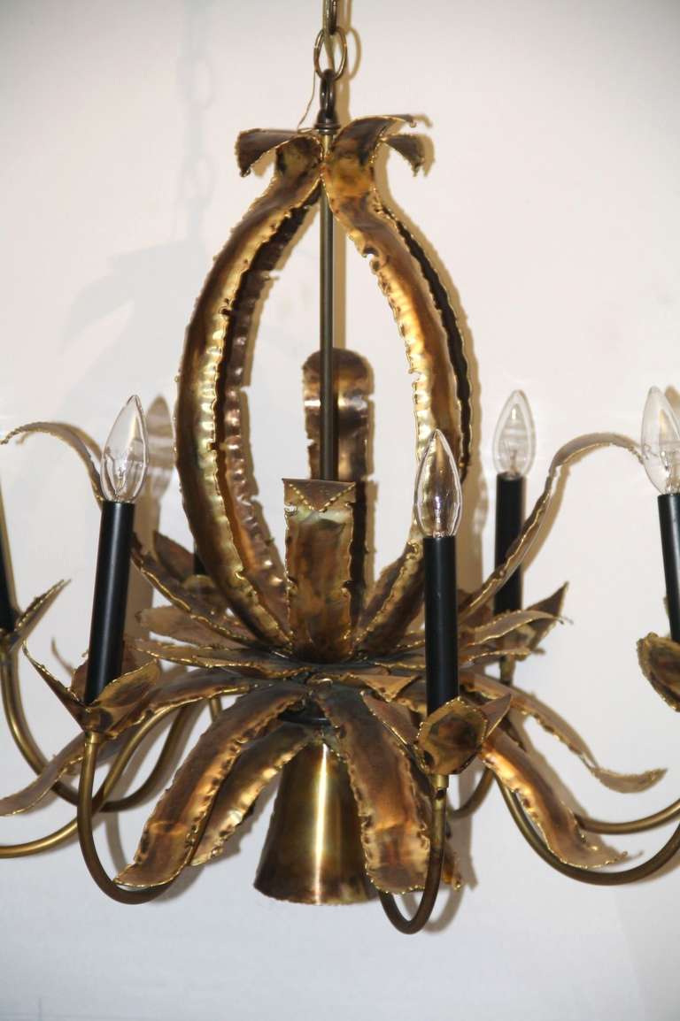 Mid-Century Modern Mid Century Brass 