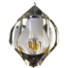Mid-Century French Chandelier