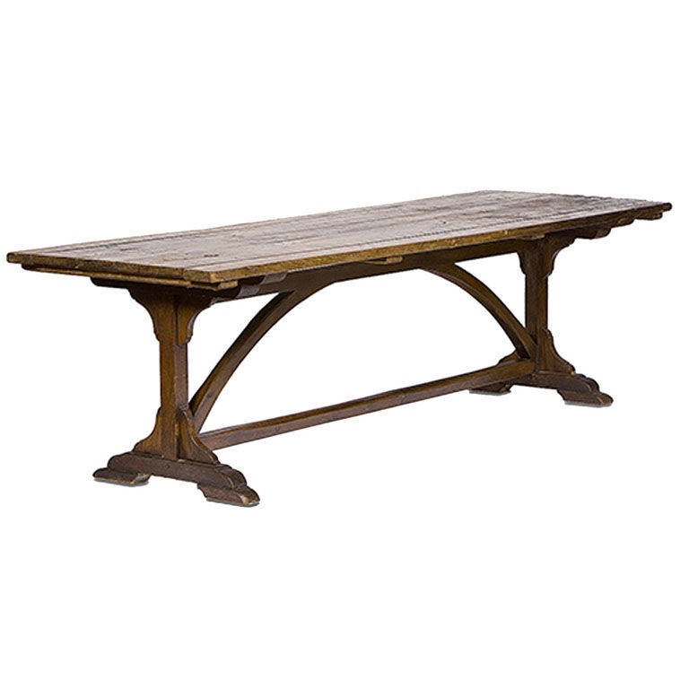 Antique Swedish Farm Table